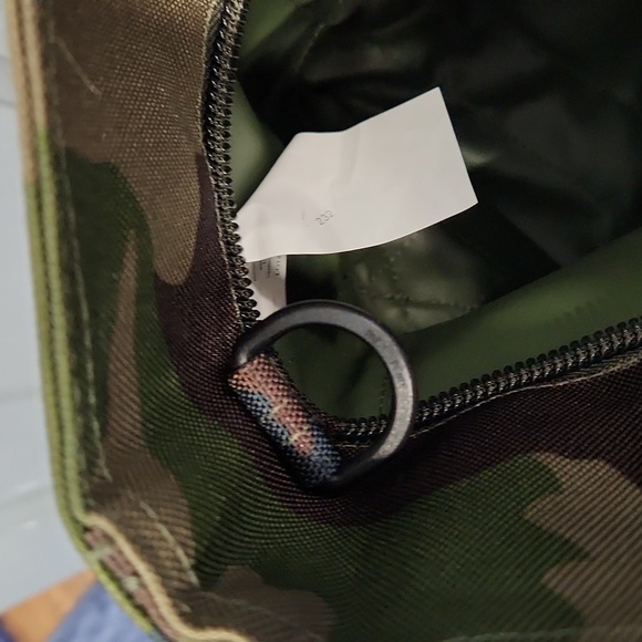 NWOT L.L. Bean Camo Green Hunters Tote Bag - Picture 4 of 11